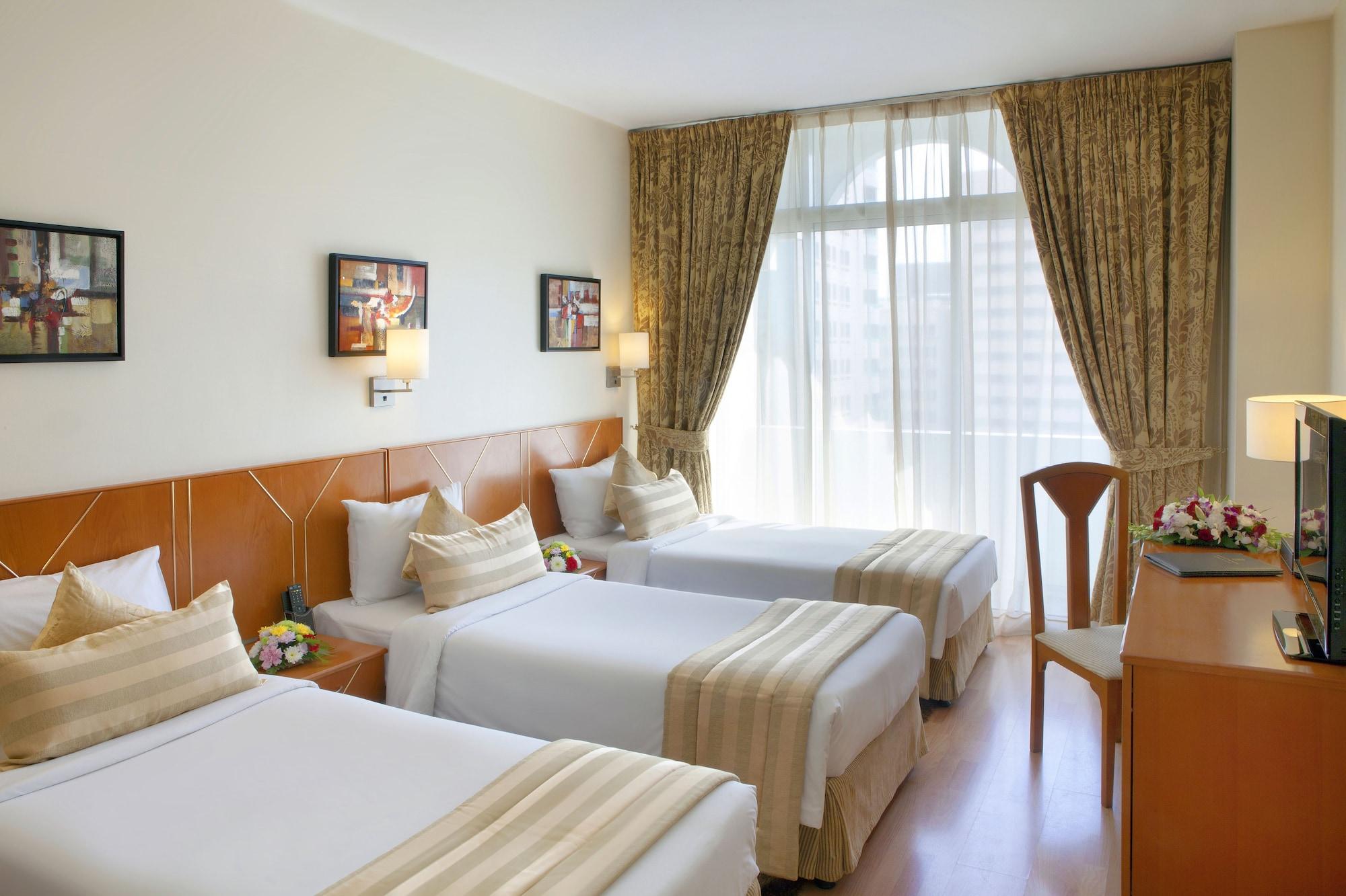 Landmark Hotel Dubai Buitenkant foto