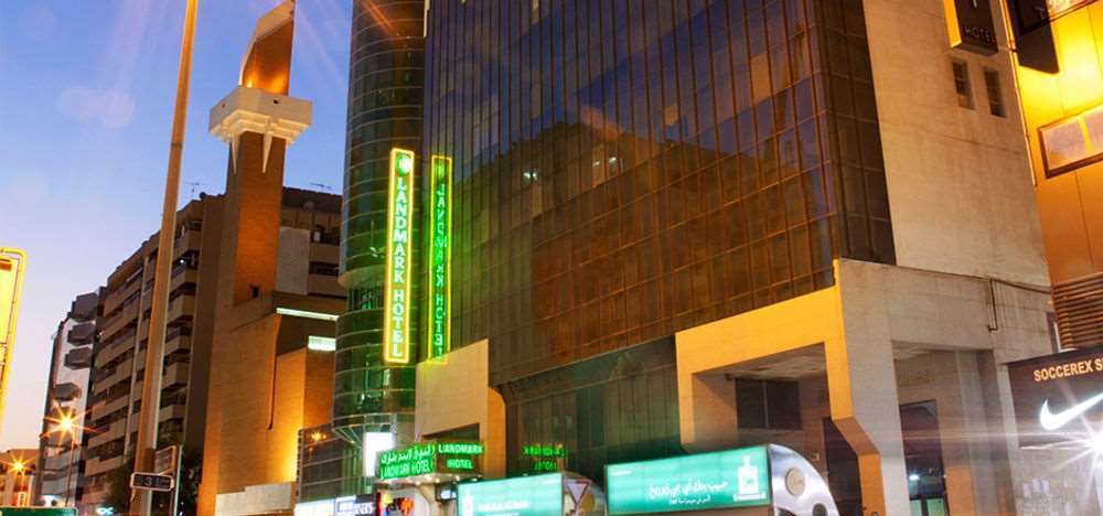 Landmark Hotel Dubai Buitenkant foto