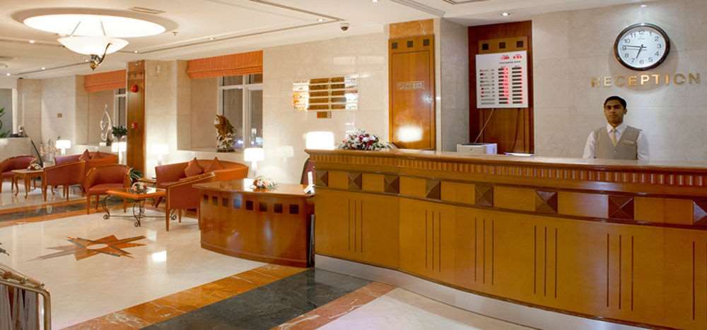 Landmark Hotel Dubai Interieur foto