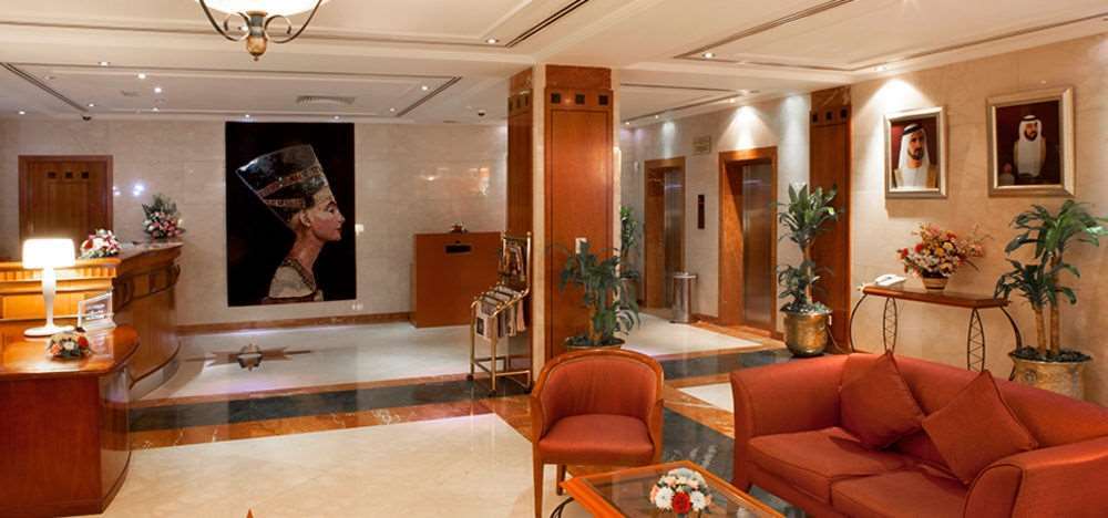 Landmark Hotel Dubai Interieur foto