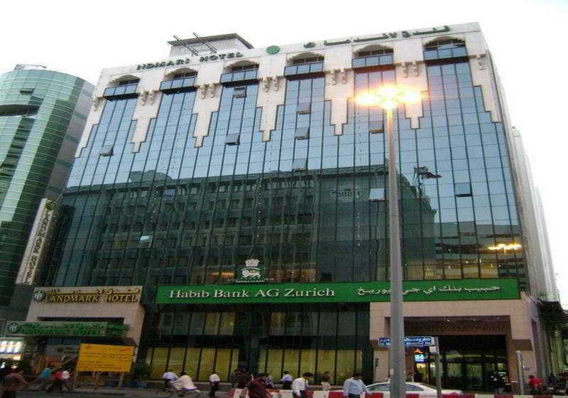 Landmark Hotel Dubai Buitenkant foto