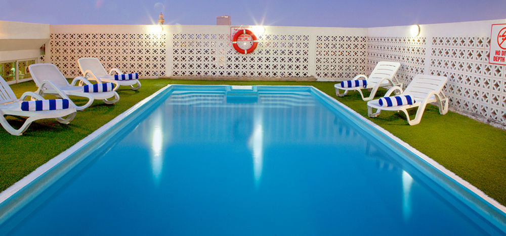 Landmark Hotel Dubai Buitenkant foto