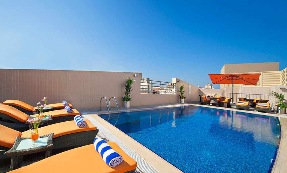 Landmark Hotel Dubai Buitenkant foto