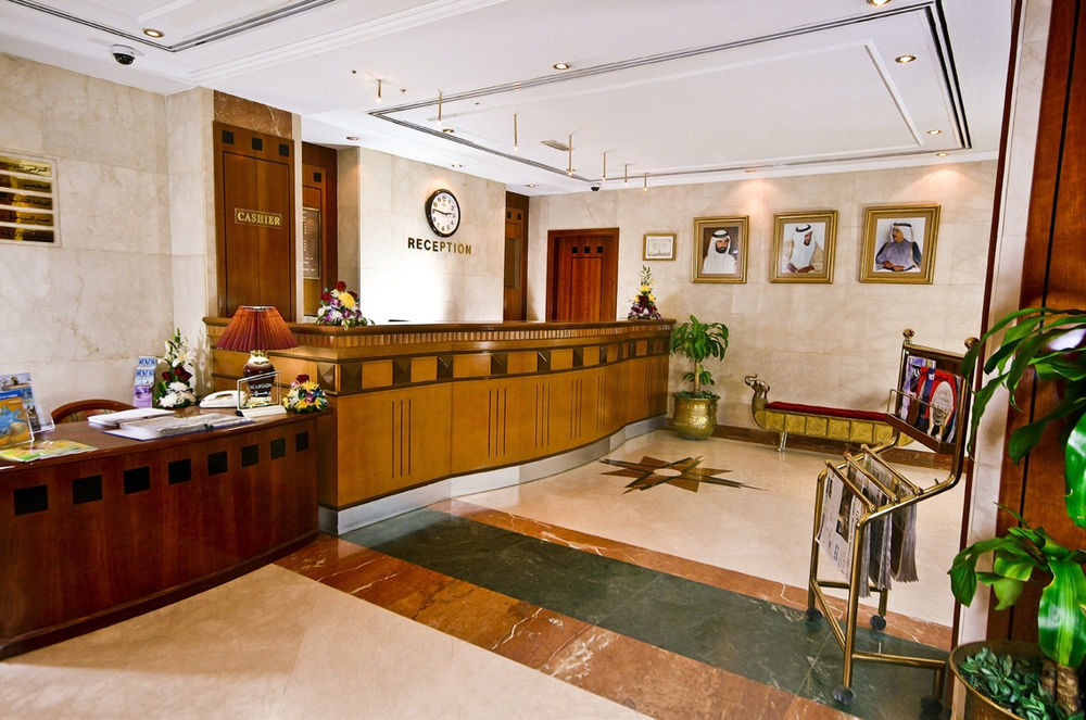 Landmark Hotel Dubai Buitenkant foto