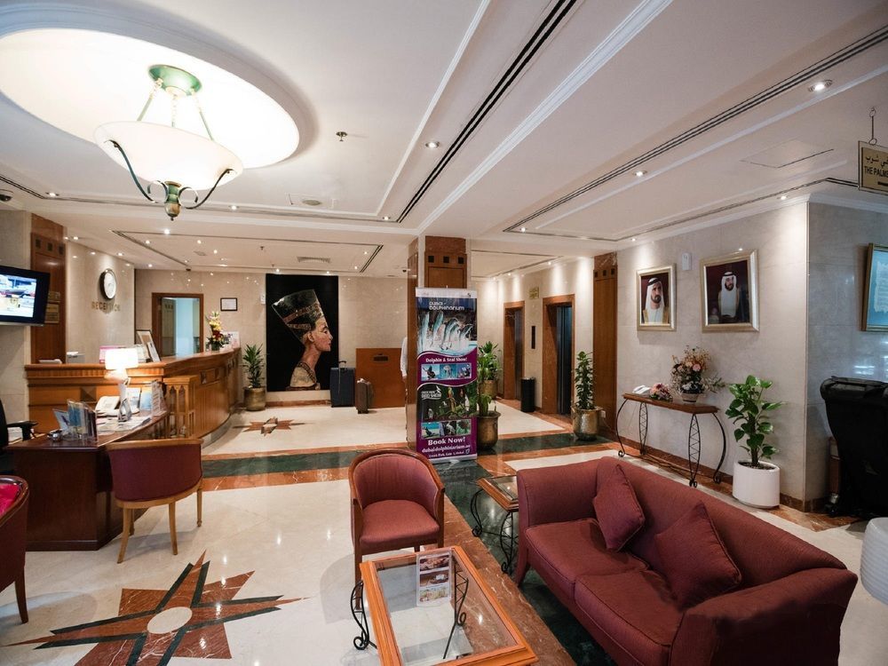 Landmark Hotel Dubai Buitenkant foto